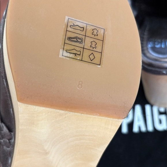 NWOT Paige platform clogs - Picture 8 of 10